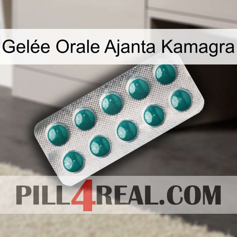 Gelée Orale Ajanta Kamagra dapoxetine1